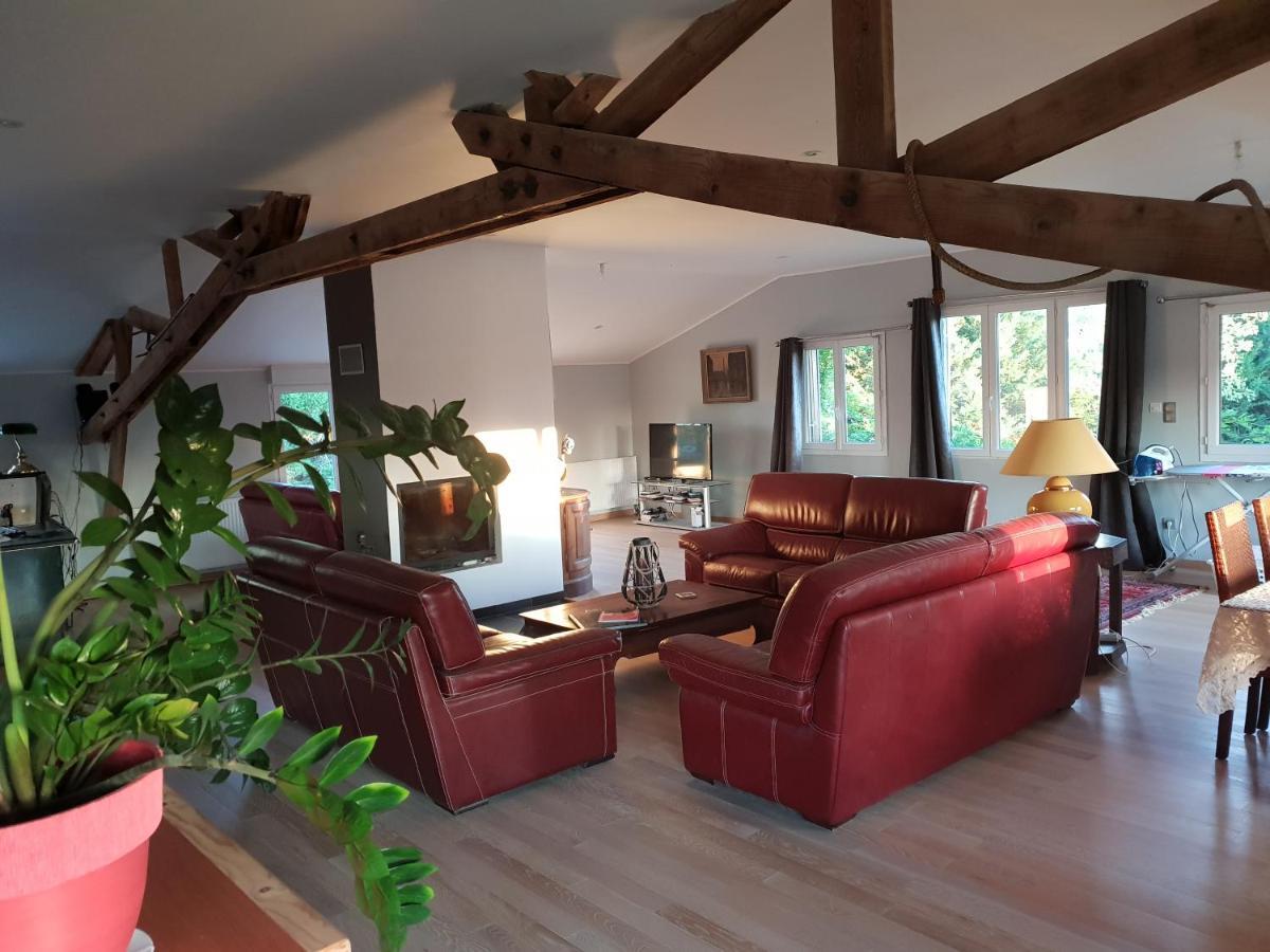 Chambre D'Hote De L'Elevage Du Lattay Les Hauts-d'Anjou ภายนอก รูปภาพ