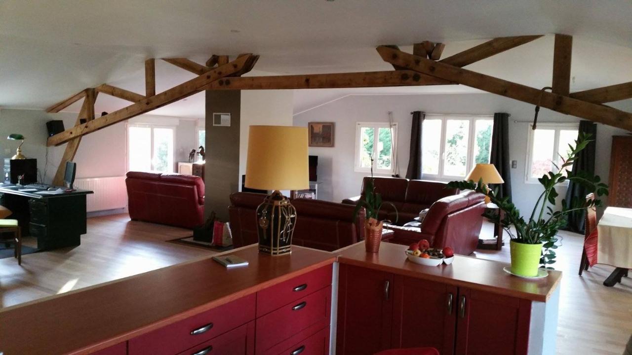 Chambre D'Hote De L'Elevage Du Lattay Les Hauts-d'Anjou ภายนอก รูปภาพ