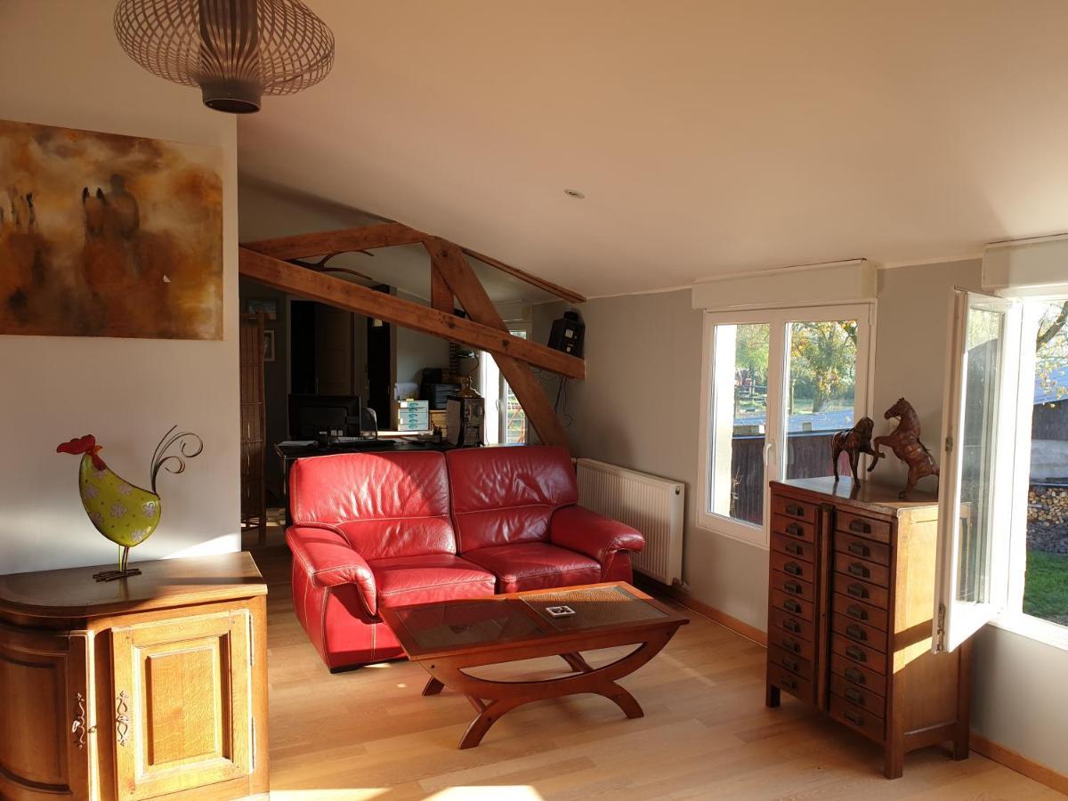 Chambre D'Hote De L'Elevage Du Lattay Les Hauts-d'Anjou ภายนอก รูปภาพ