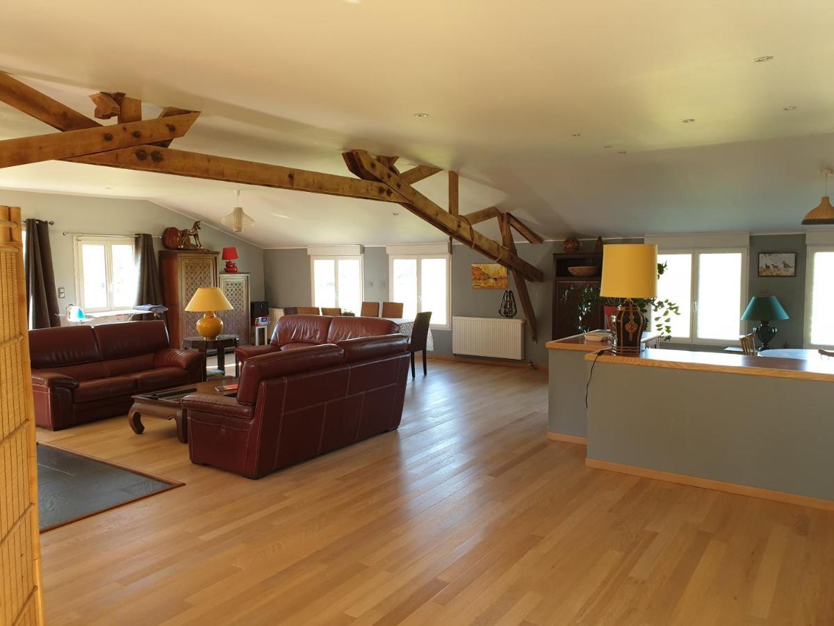 Chambre D'Hote De L'Elevage Du Lattay Les Hauts-d'Anjou ภายนอก รูปภาพ