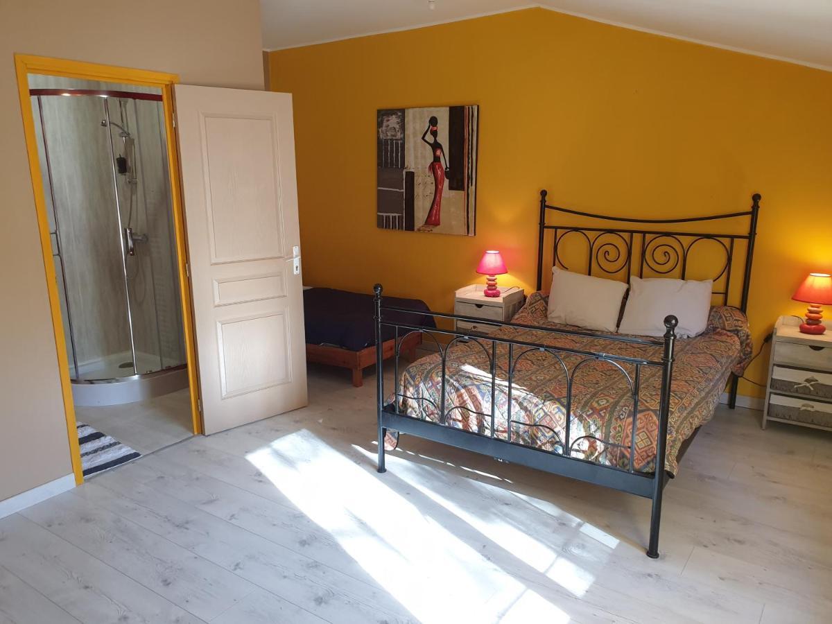 Chambre D'Hote De L'Elevage Du Lattay Les Hauts-d'Anjou ภายนอก รูปภาพ